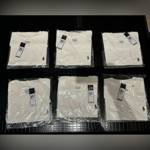 Women’s XS polos ralphlauren lot of 6
